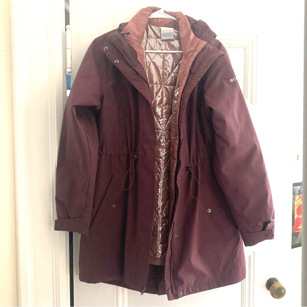 Columbia 3-in-1 Interchange Women’s Jacket